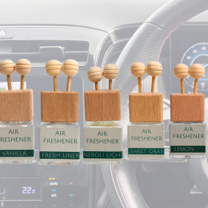 Eco Car Air Freshener – Essential Oil Vent Clip