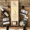 Hamper, Full of goodies for a great gift, birthday Reed Diffuser room spray scented candle soap shampoo bar lip balm