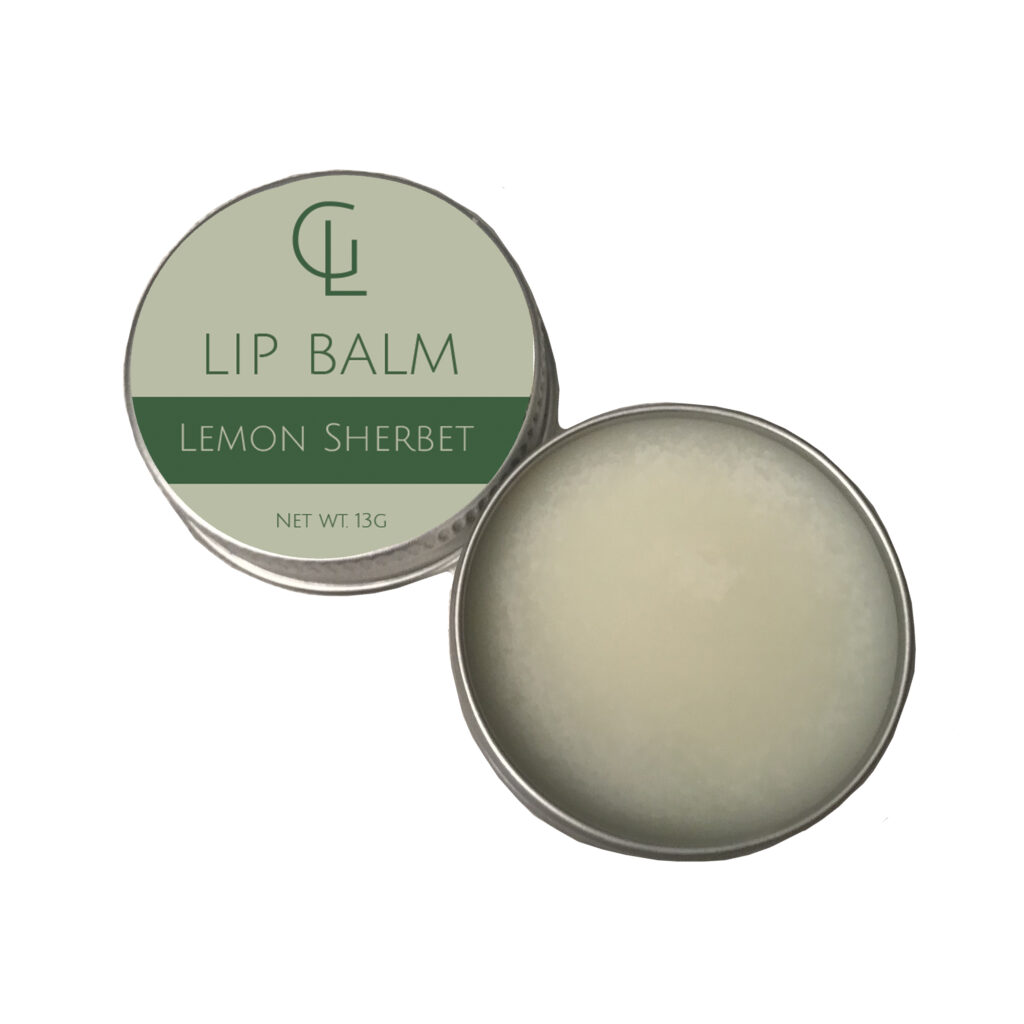natural hand cream and lip balm