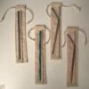 Re-usable chrome neon straws straight or angled + Brush - Image 2