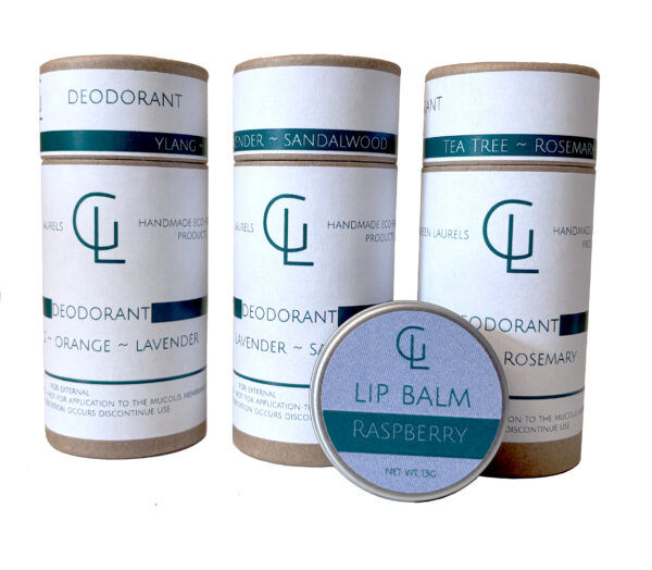 Green Laurels Natural Deodorant